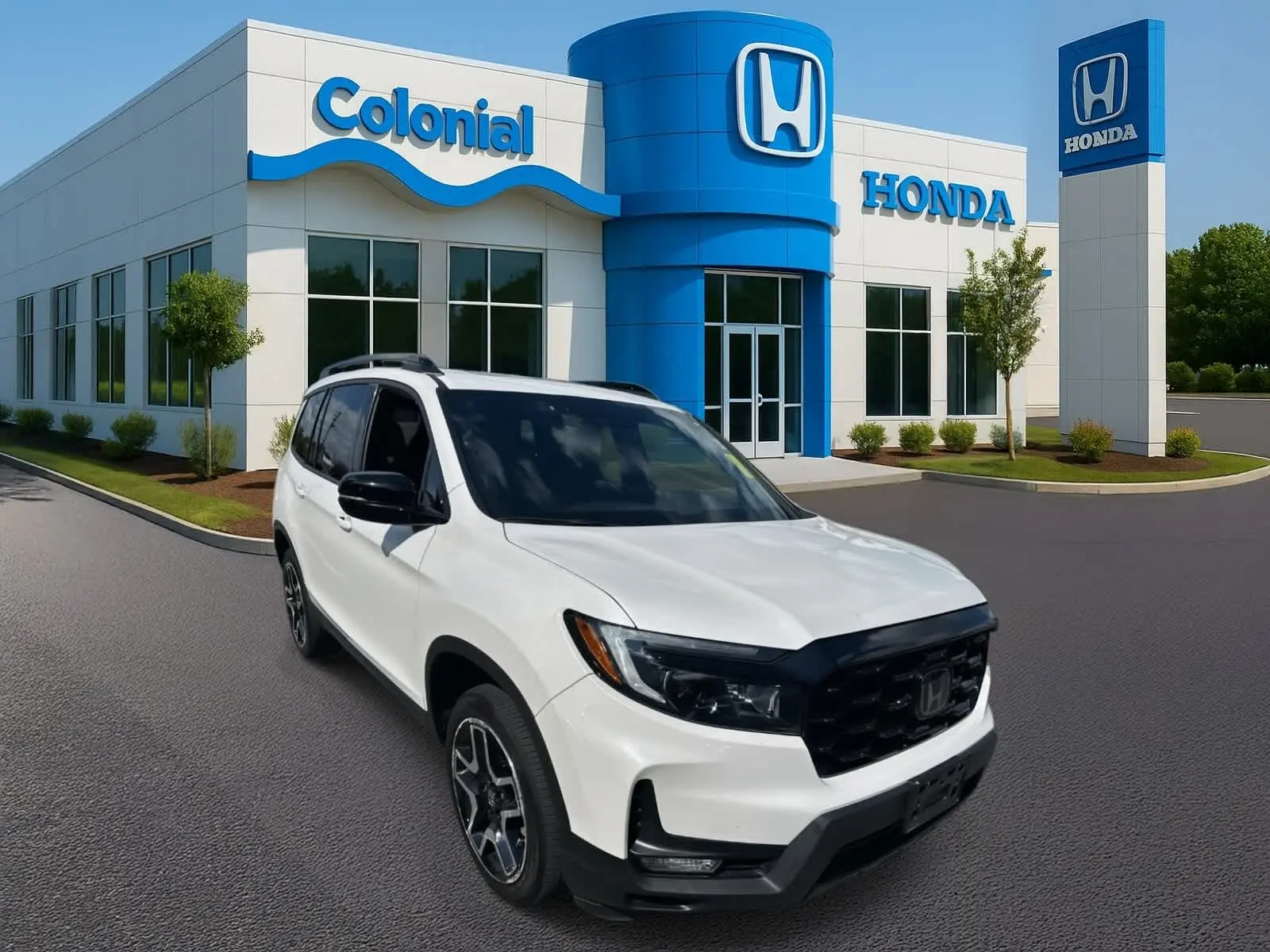 2023 Honda Passport Elite photo 7
