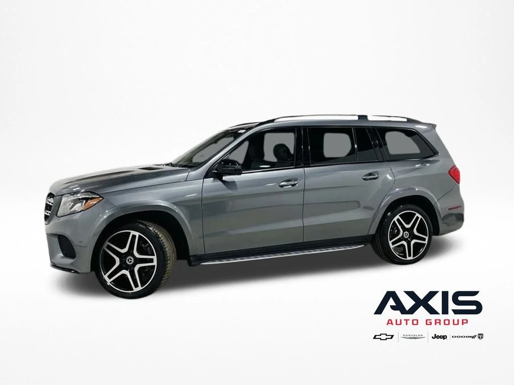 2018 Mercedes-Benz GLS-Class GLS550