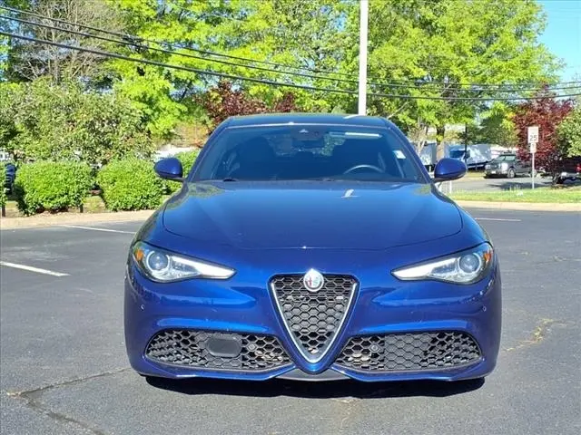 Used 2022 Alfa Romeo Giulia Ti with VIN ZARFAMBNXN7656556 for sale in Charlotte, NC