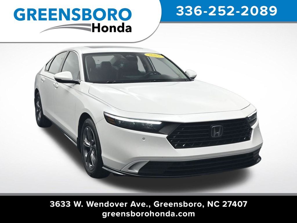 2025 Honda Accord Hybrid EX-L
