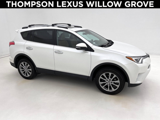 2018 Toyota RAV4 Limited
