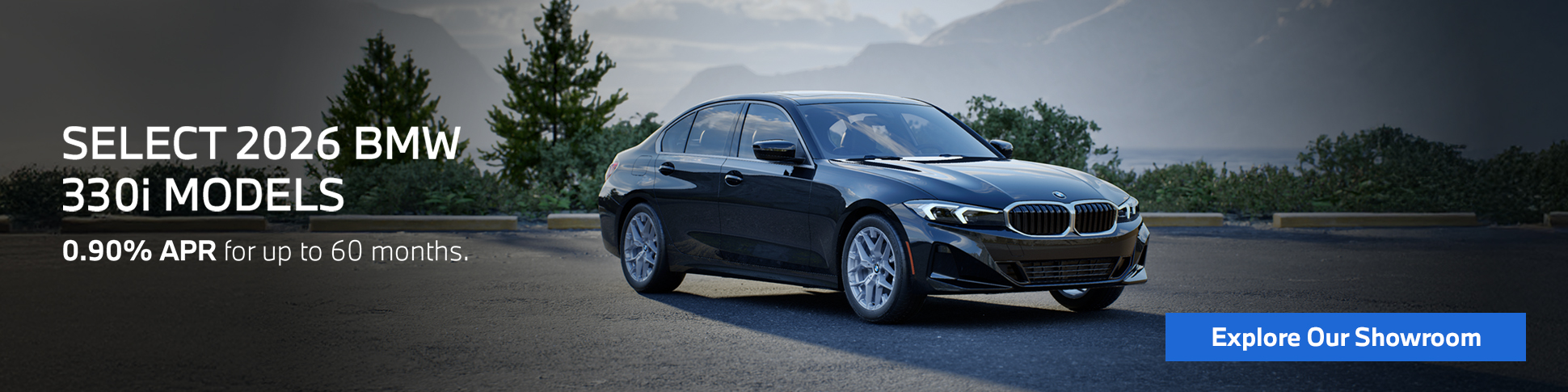Select 2026 BMW 330i Models