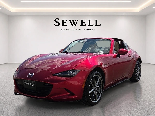 2019 Mazda MX-5 Miata RF Grand Touring