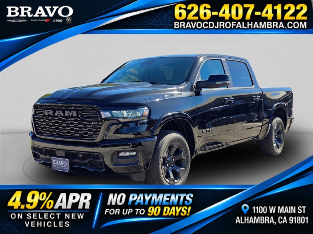 2027 Ram 1500 Big Horn Night Edition