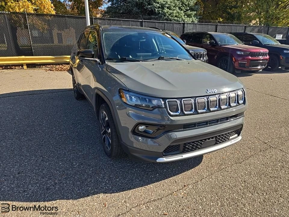 2022 Jeep Compass Limited