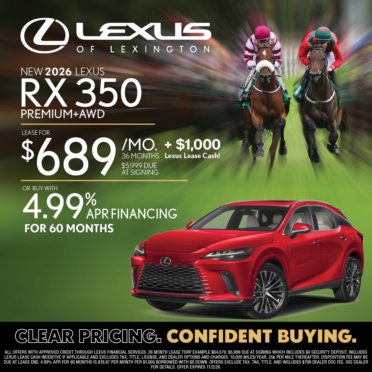 RX 350
PREMIUM AWD