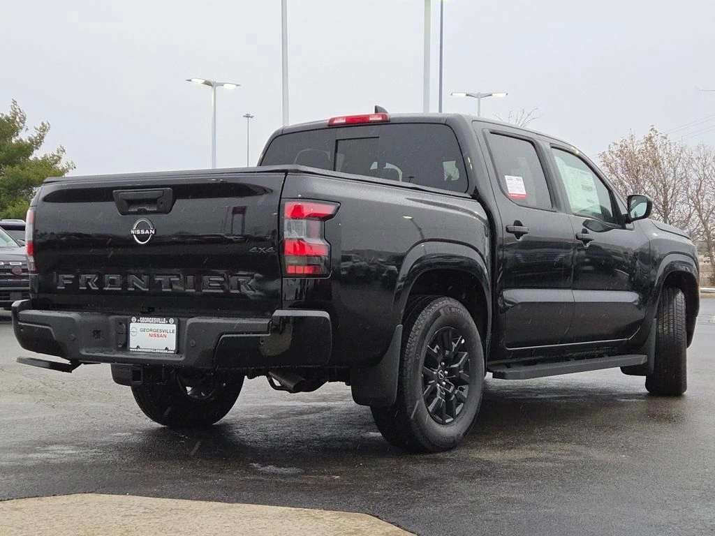 2026 Nissan Frontier SV - Photo 8