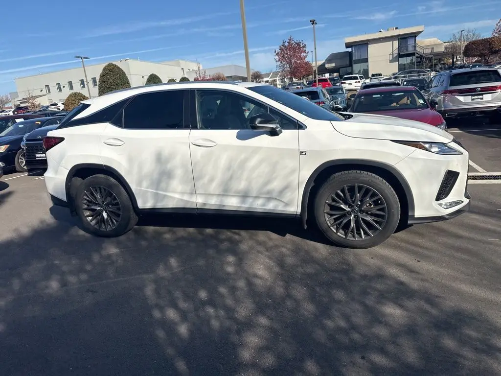 2022 Lexus RX 350 F SPORT photo 2