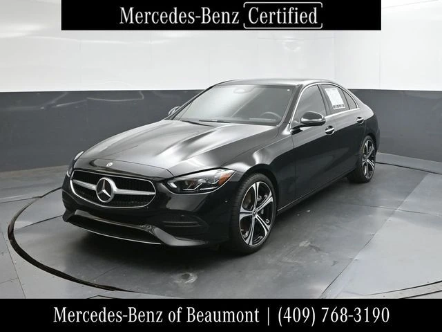 2025 Mercedes-Benz C-Class Sedan
