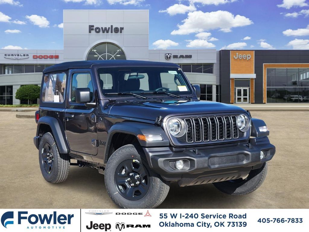 2026 Jeep Wrangler 2DR Sport Soft Top