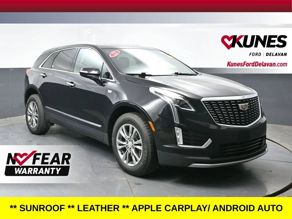 2022 Cadillac XT5