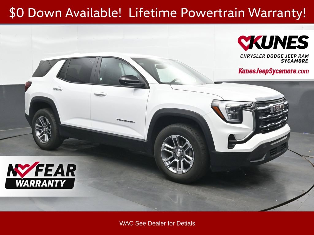 2025 Gmc Terrain Elevation