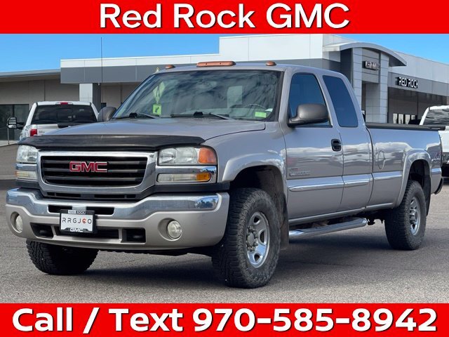 2004 Gmc Sierra 2500HD SLE