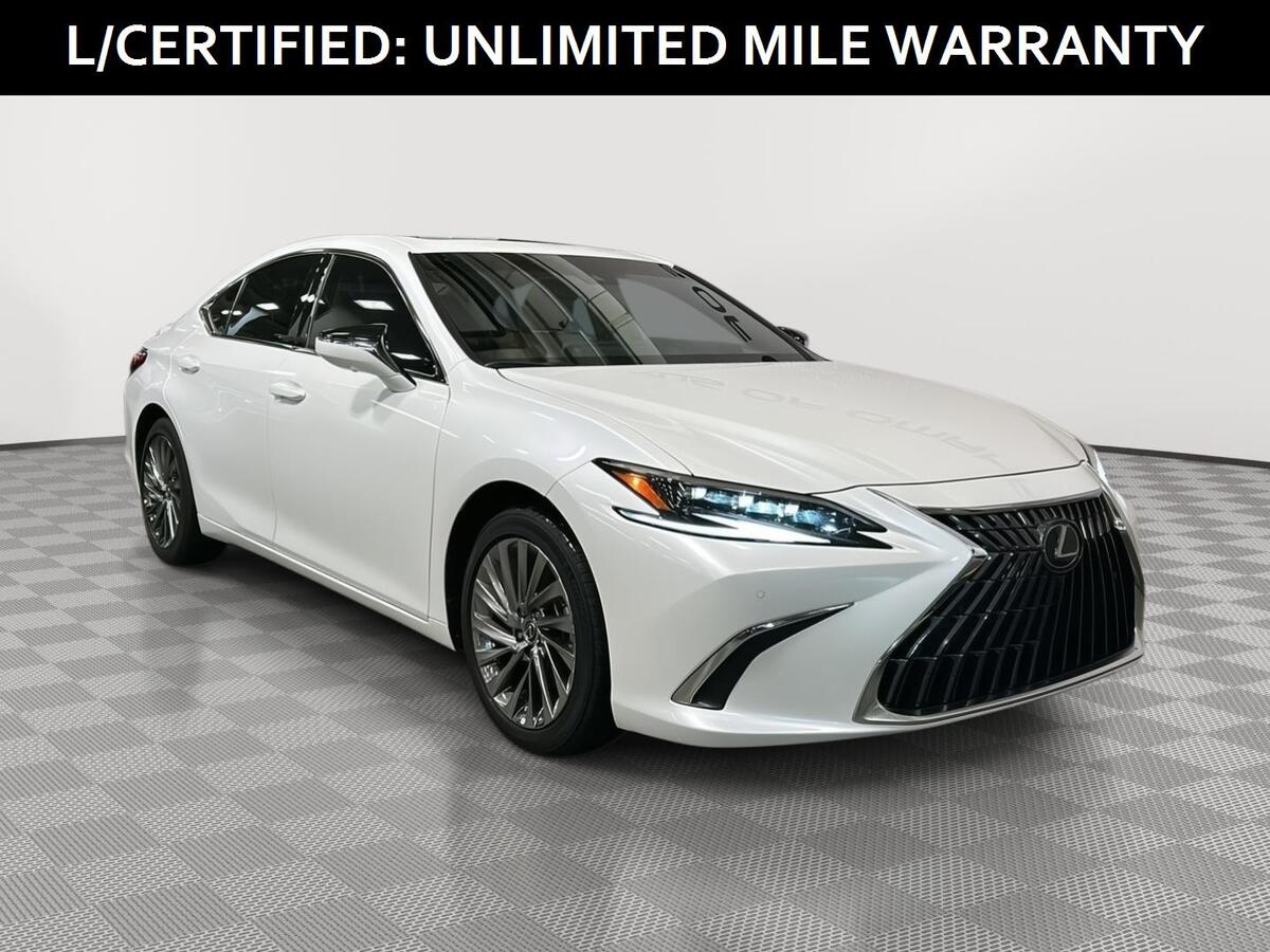 2025 Lexus ES ES 300h Ultra Luxury