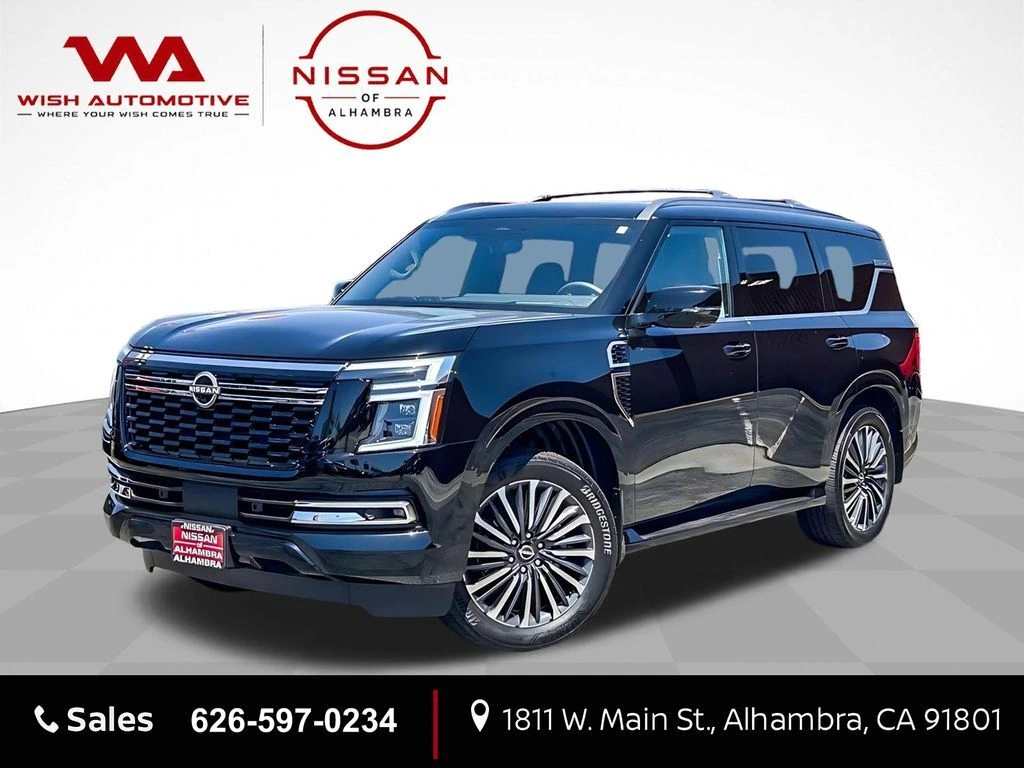 2026 Nissan Armada