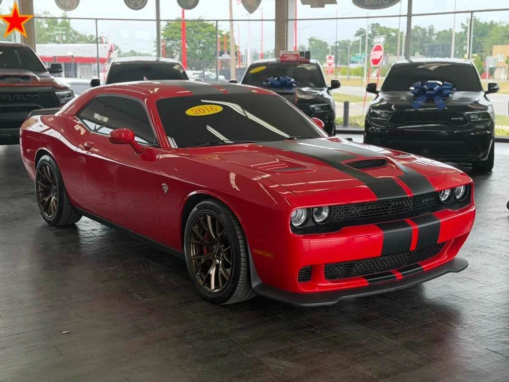 2016 Dodge Challenger