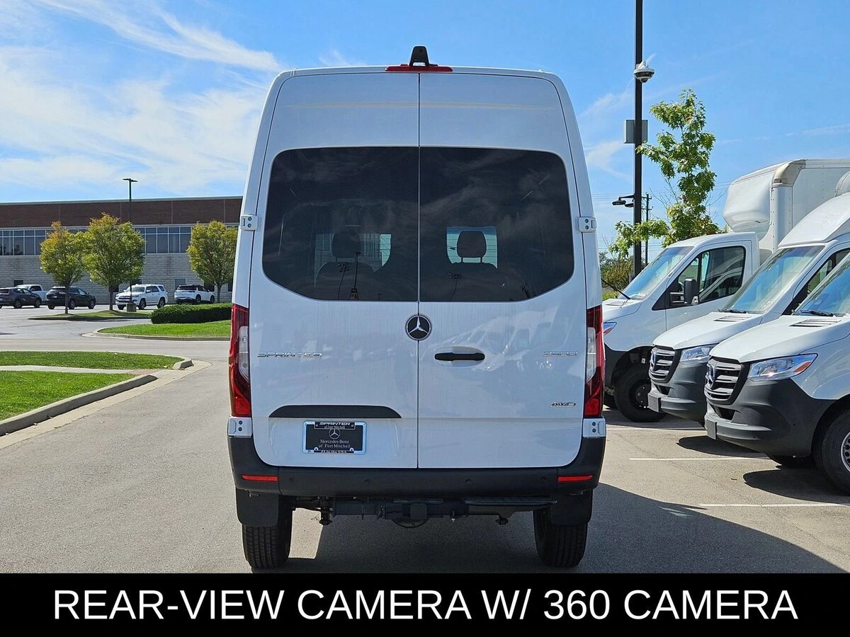 2025 Mercedes-Benz Sprinter Cargo Van Base - Photo 6