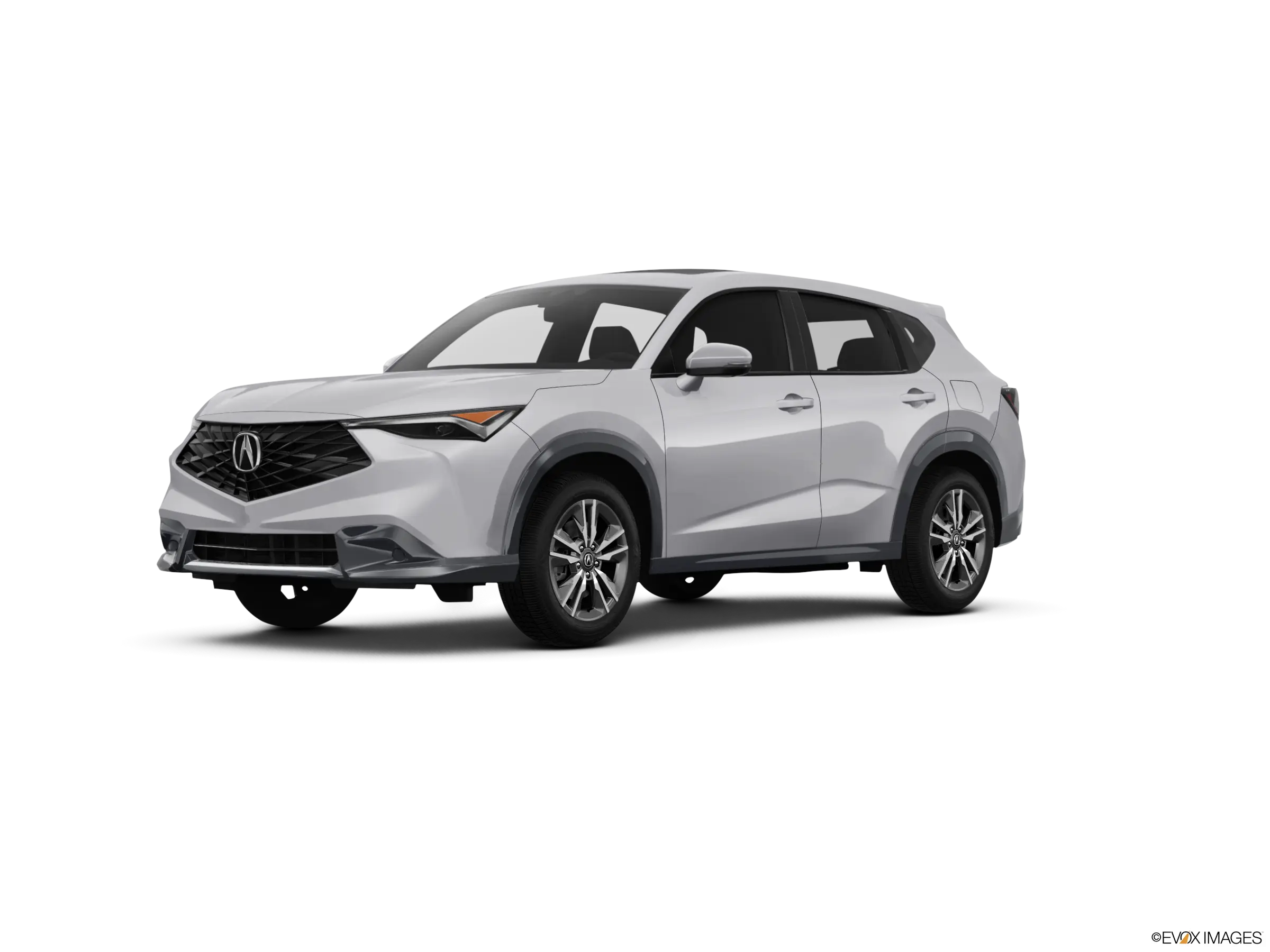 2026 Acura ADX silver front