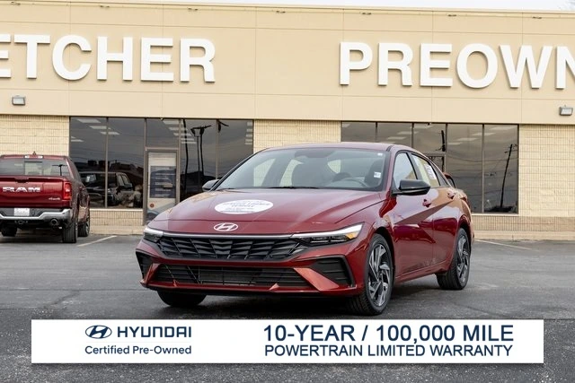 2025 Hyundai Elantra SEL