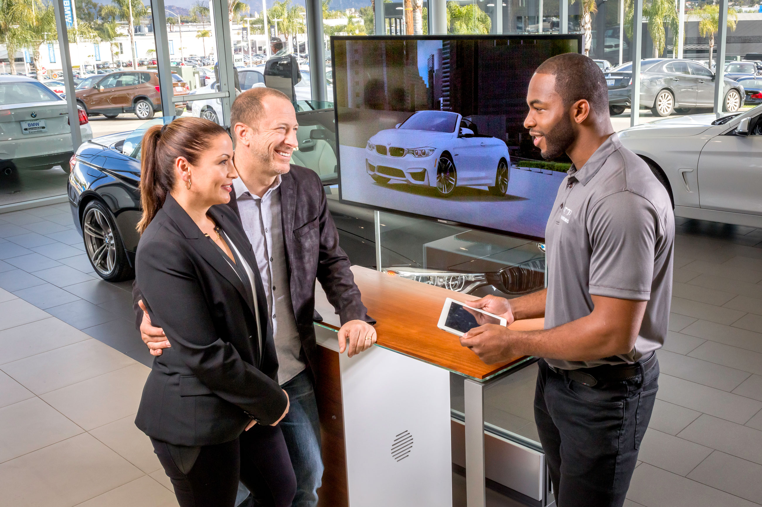Visiting BMW of Chula Vista