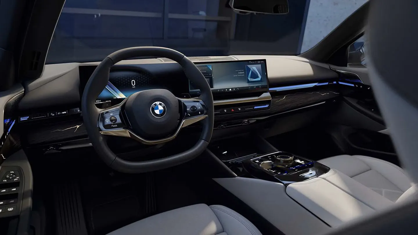 BMW 5 Series:
