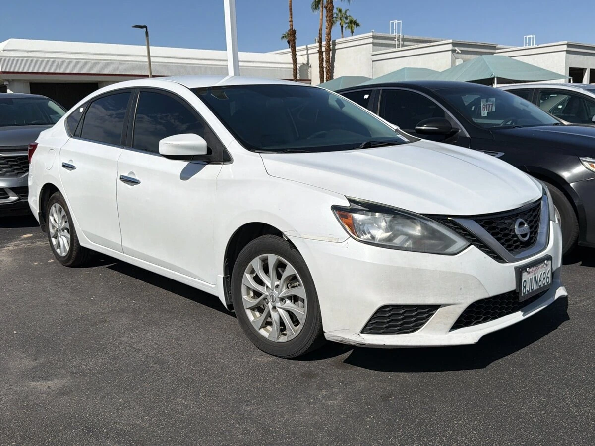 Used 2019 Nissan Sentra SV with VIN 3N1AB7AP2KY263301 for sale in Cathedral City, CA
