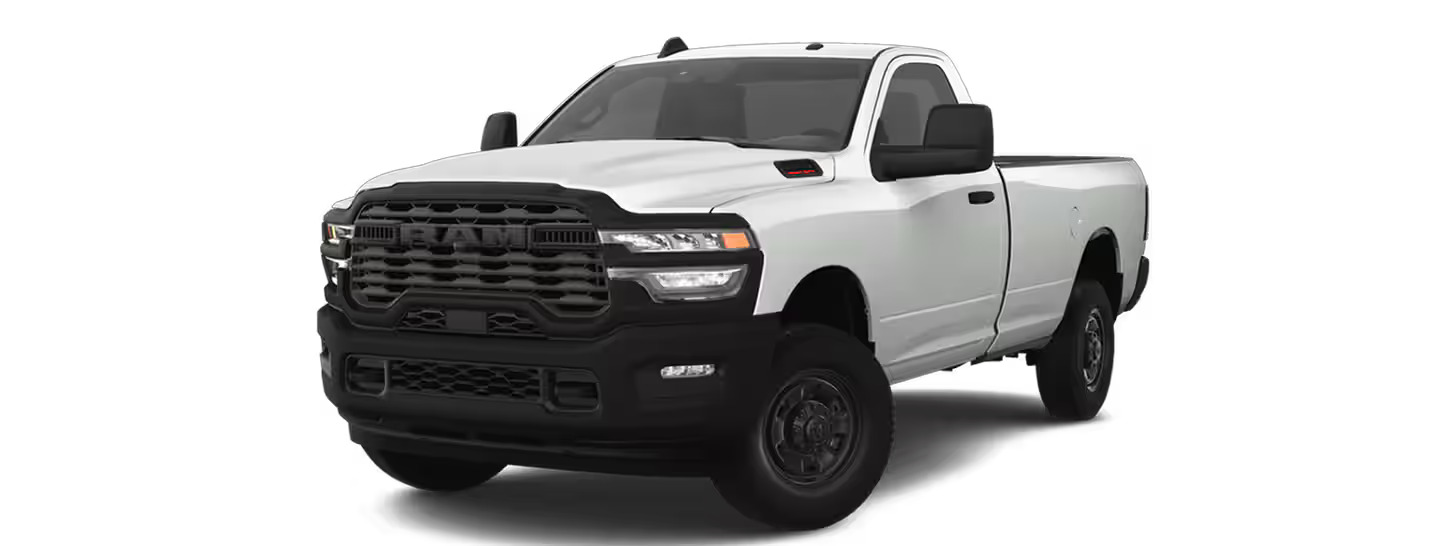 Ram 2500 tradesman trim.