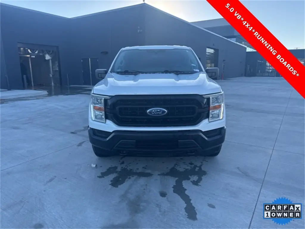 Used 2021 Ford F-150 XL with VIN 1FTFW1E54MKD18605 for sale in Norman, OK