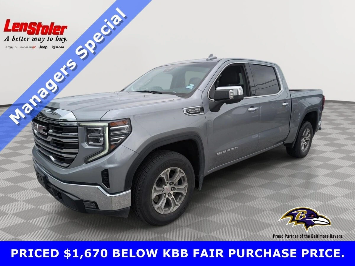 2025 GMC Sierra 1500