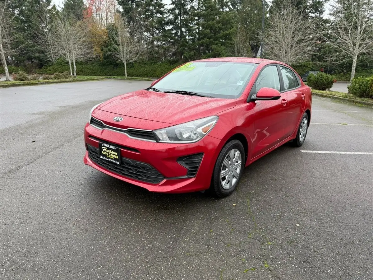 2021 Kia Rio S