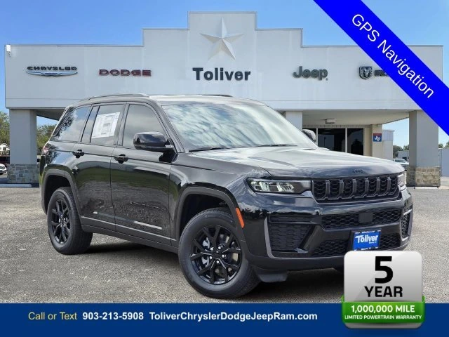 2026 Jeep Grand Cherokee Laredo