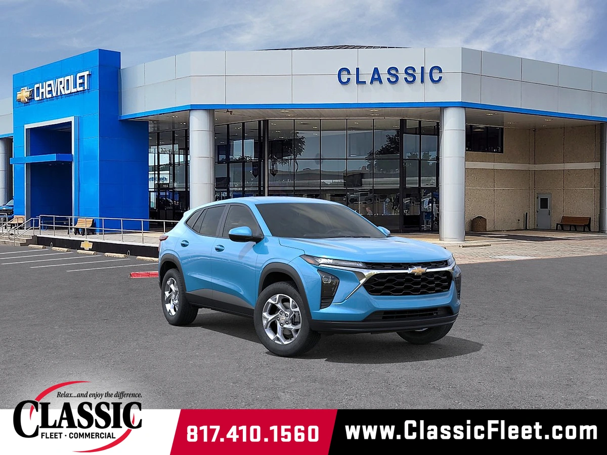 2026 Chevrolet Trax LS's photo