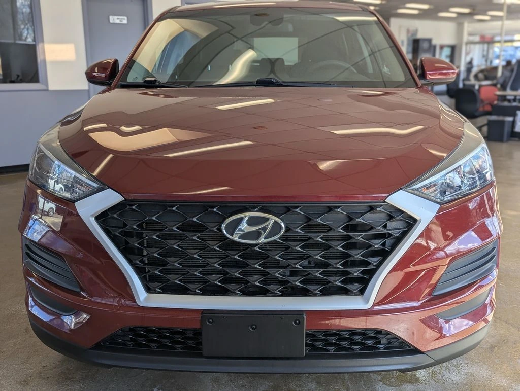 Used 2019 Hyundai Tucson SE with VIN KM8J2CA47KU844285 for sale in Canton, OH