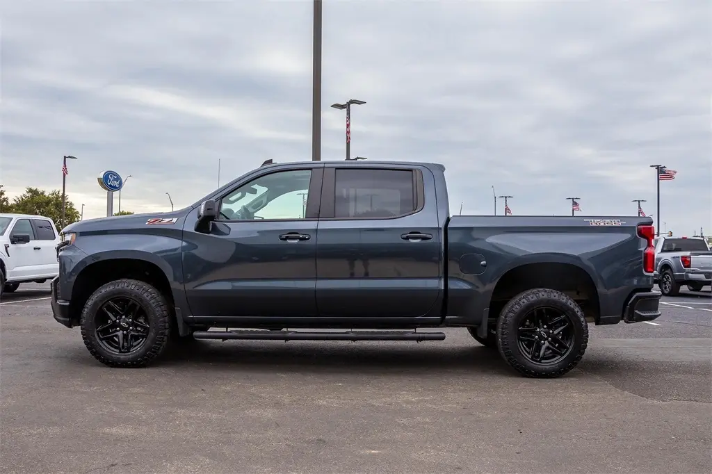 2020 Chevrolet Silverado 1500 LT Trail Boss Z71 photo 4