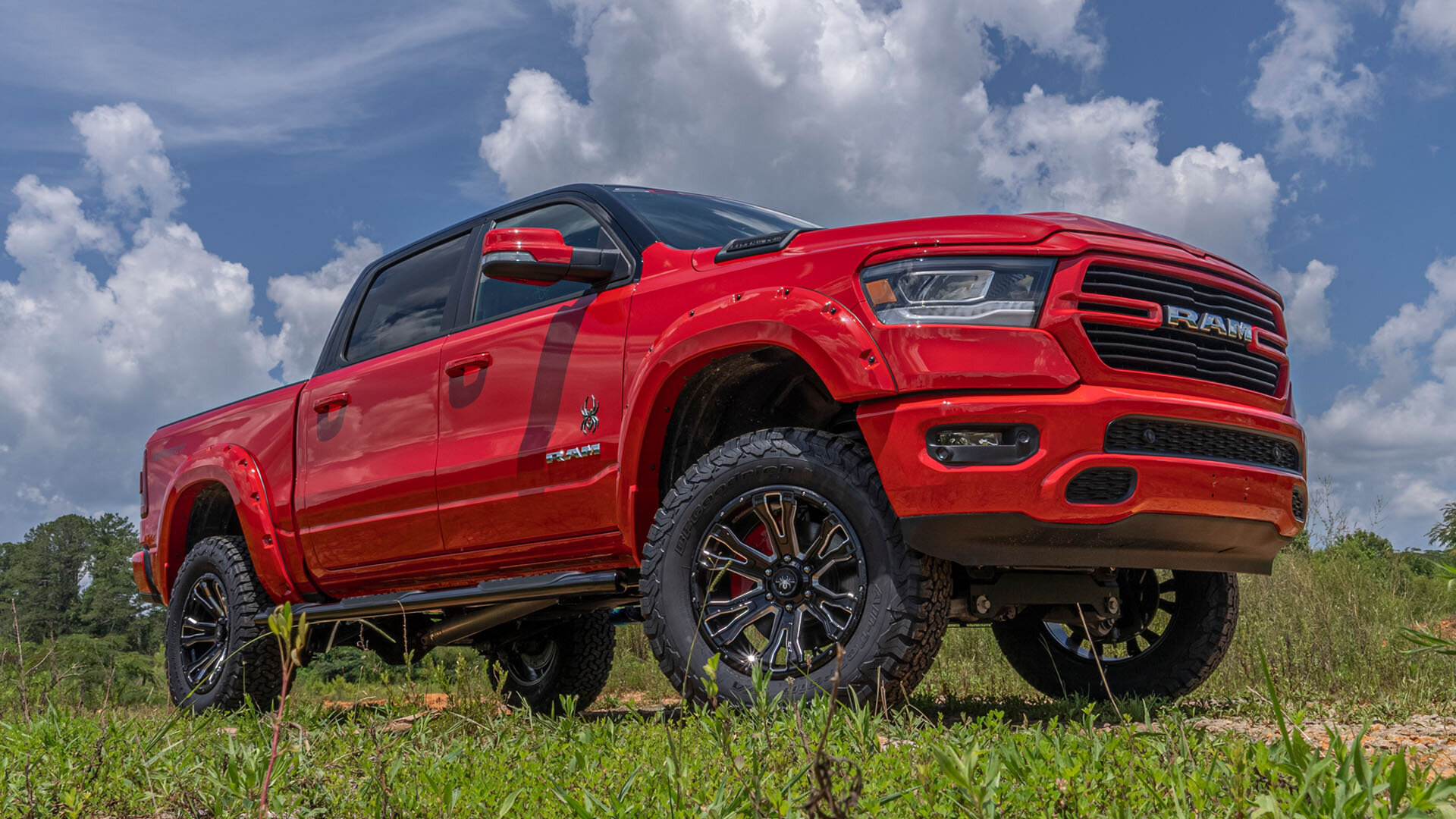 RAM Black Widow Truck