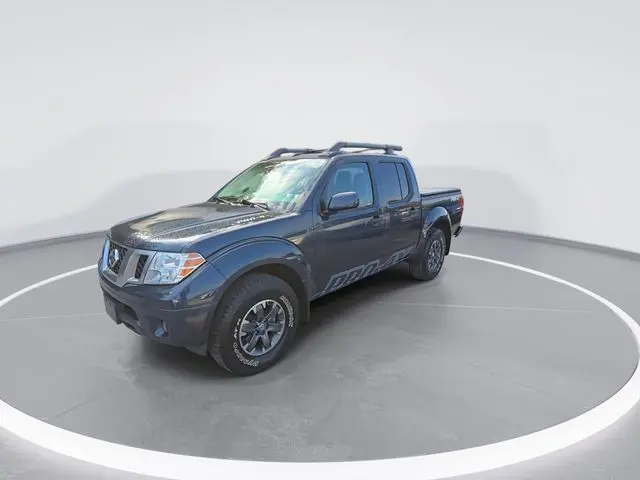 2018 Nissan Frontier PRO-4X photo 4