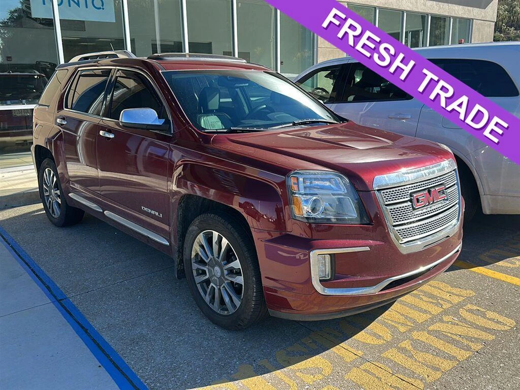 2017 GMC Terrain