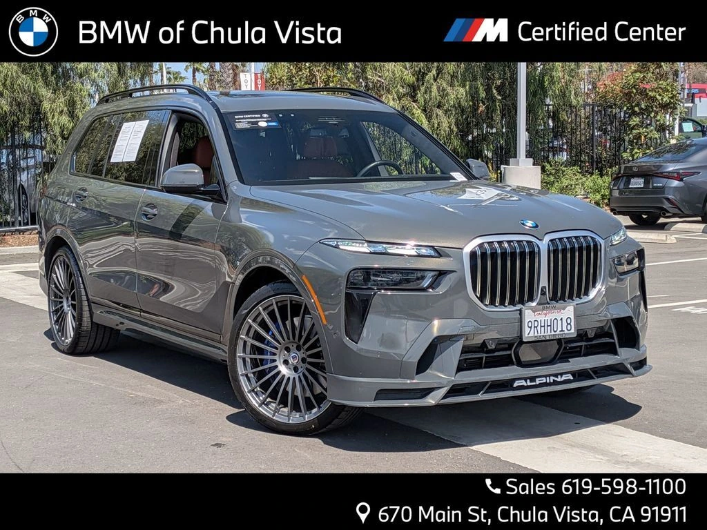 2025 BMW X7 ALPINA XB7's photo