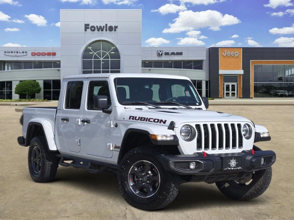 2023 Jeep Gladiator Rubicon's photo