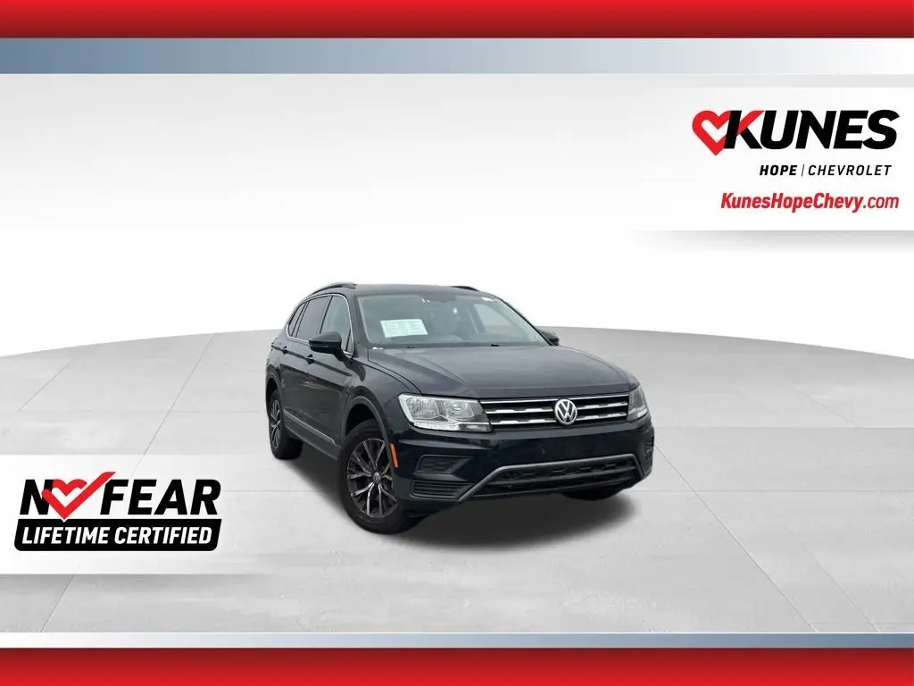 2021 Volkswagen Tiguan SE