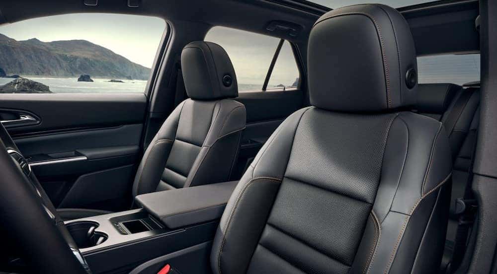 The black interior in a 2025 Honda Prologue