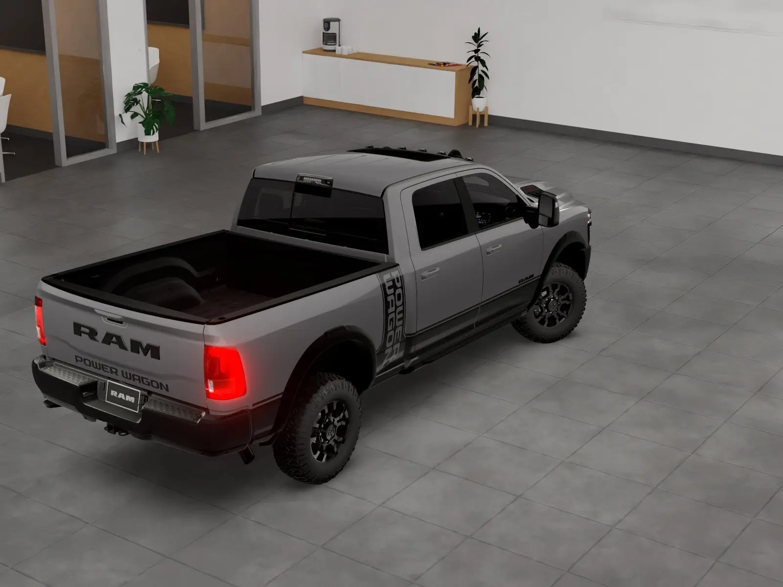 2026 Ram 2500 Power Wagon photo 5
