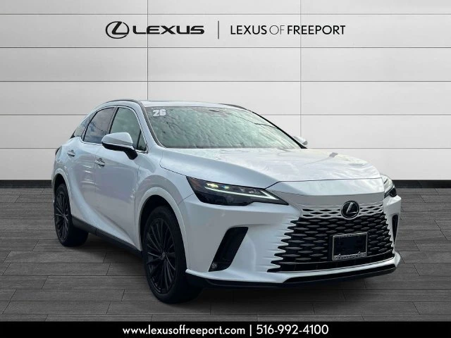 2026 Lexus RX 350