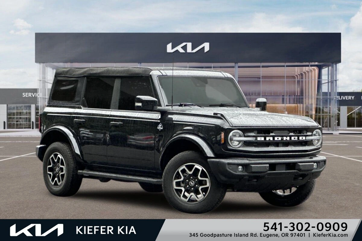 2023 Ford Bronco 4-Door