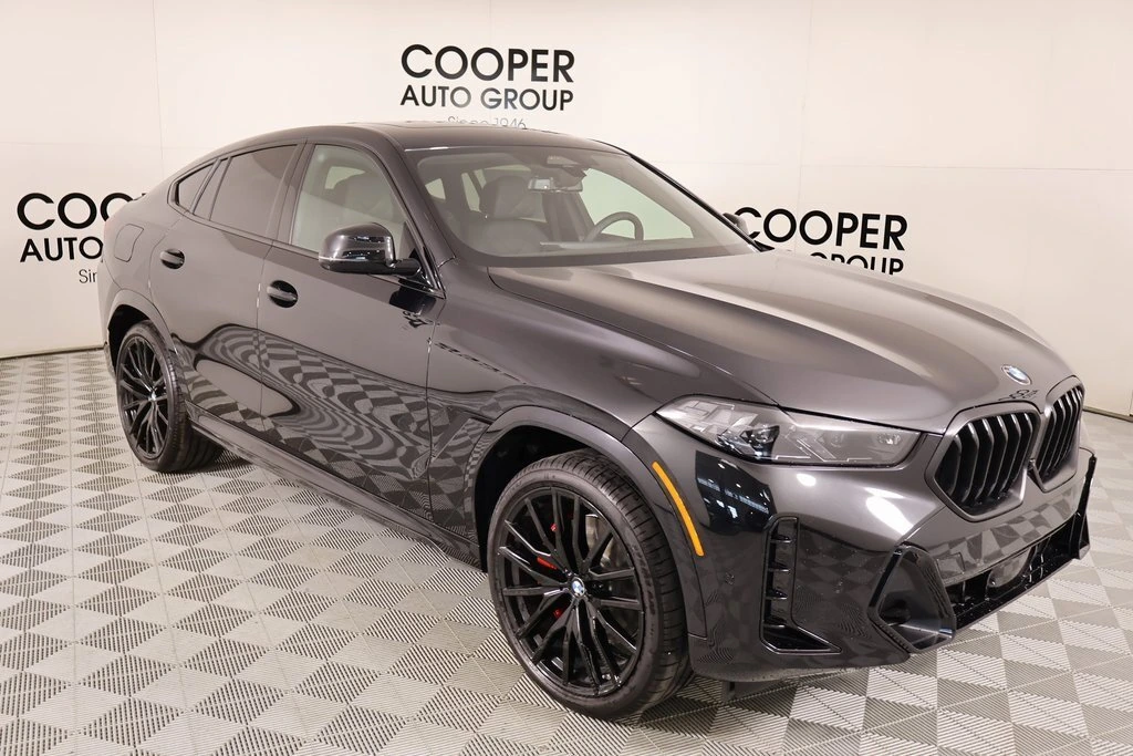 2026 BMW X6 40i's photo