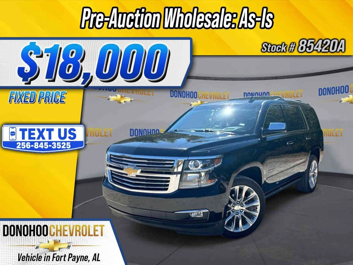 2019 Chevrolet Tahoe