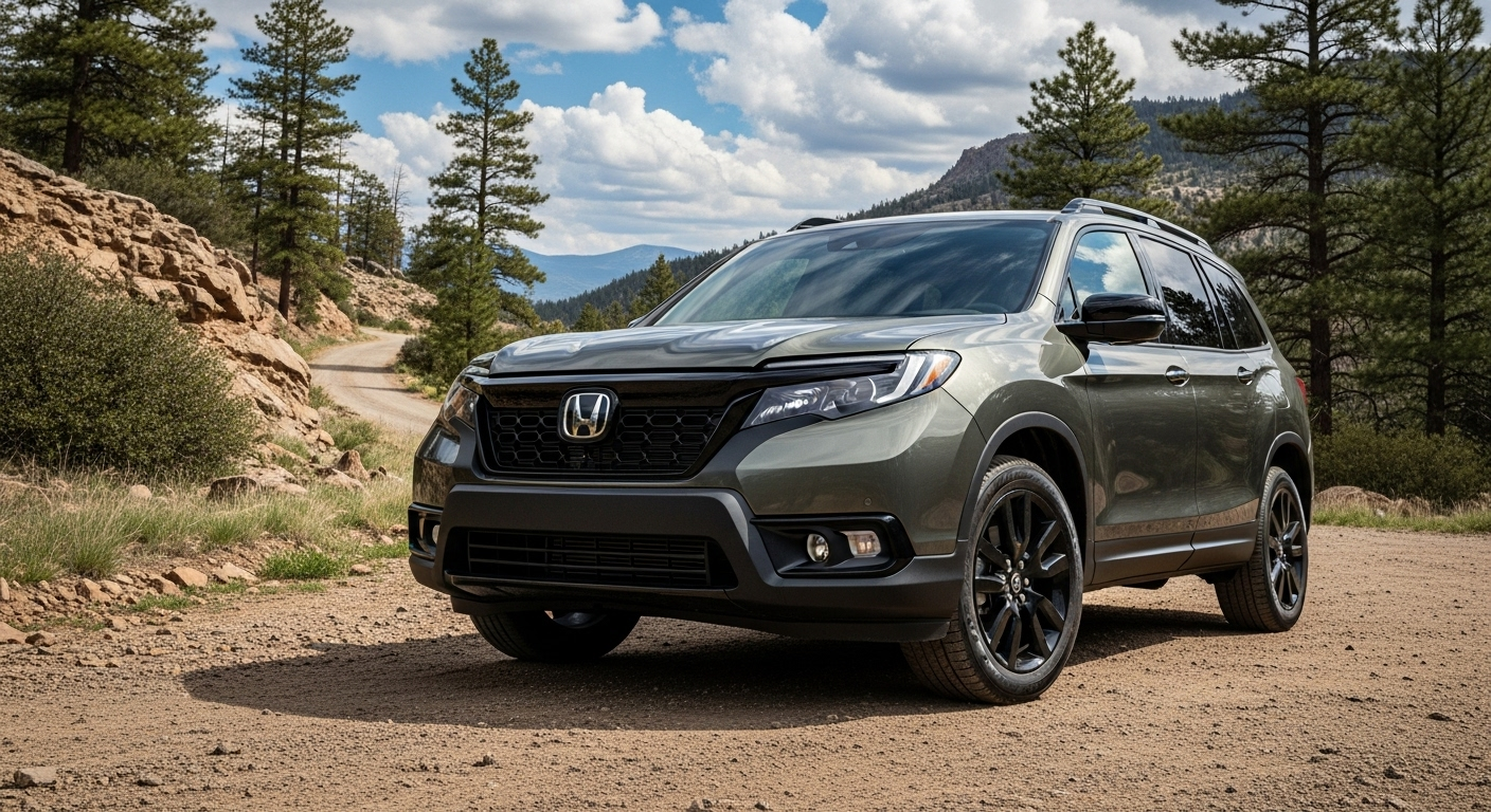 The 2025 Honda Passport offers exceptional off-road capabilities, making it a top choice for adventure seekers. Explore its features and availability at Kunes Honda of Quincy in Donnellson, IA.