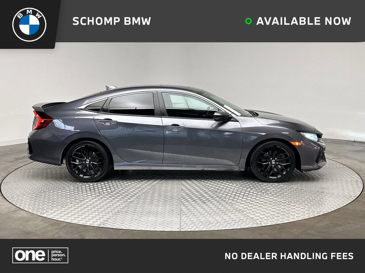 2020 Honda Civic Si's photo