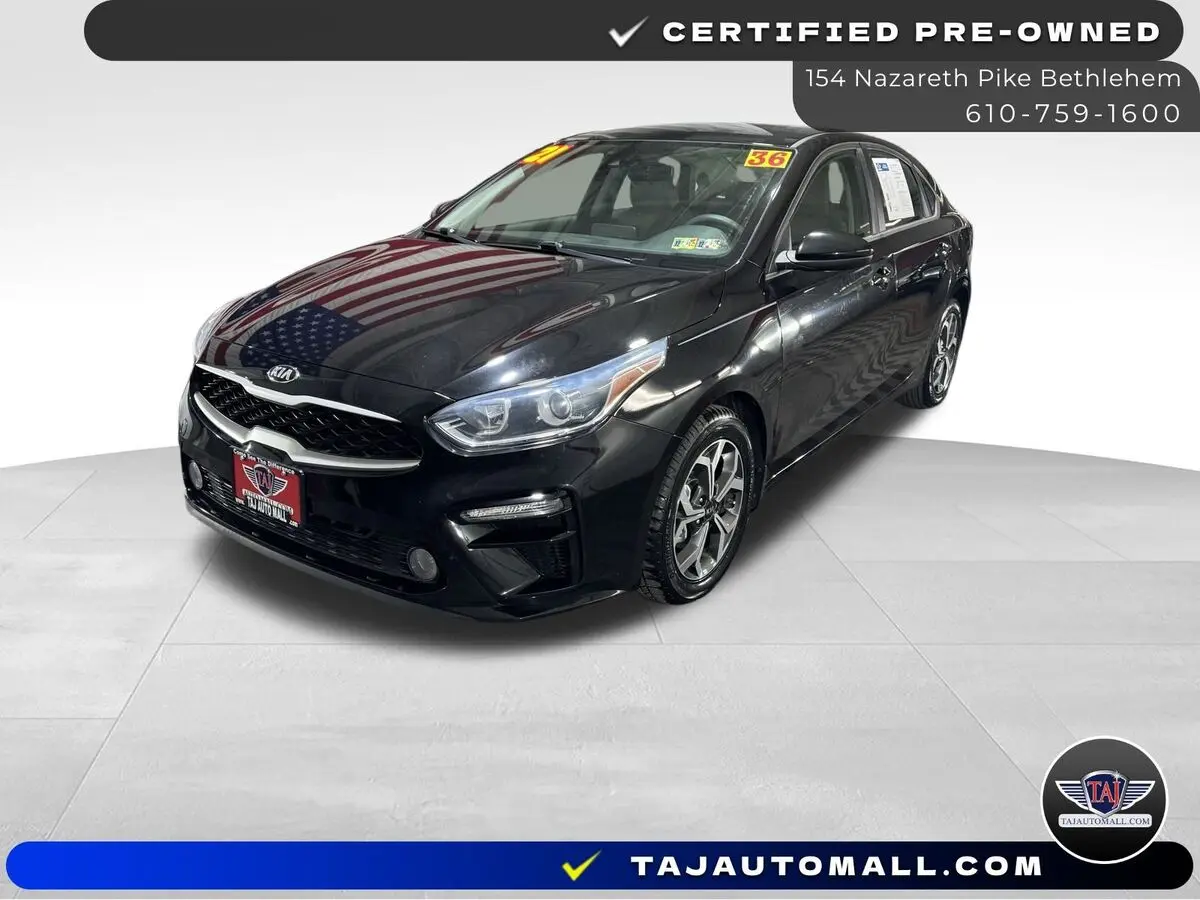 2021 Kia Forte LXS's photo