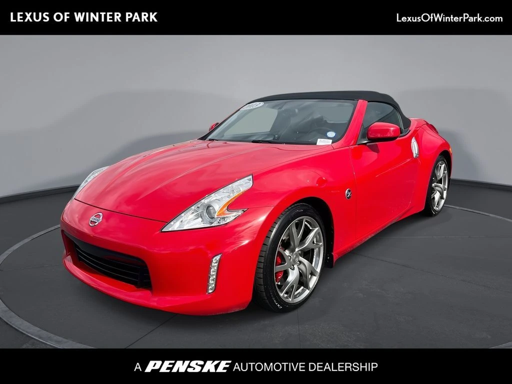 2013 Nissan 370Z Roadster Touring